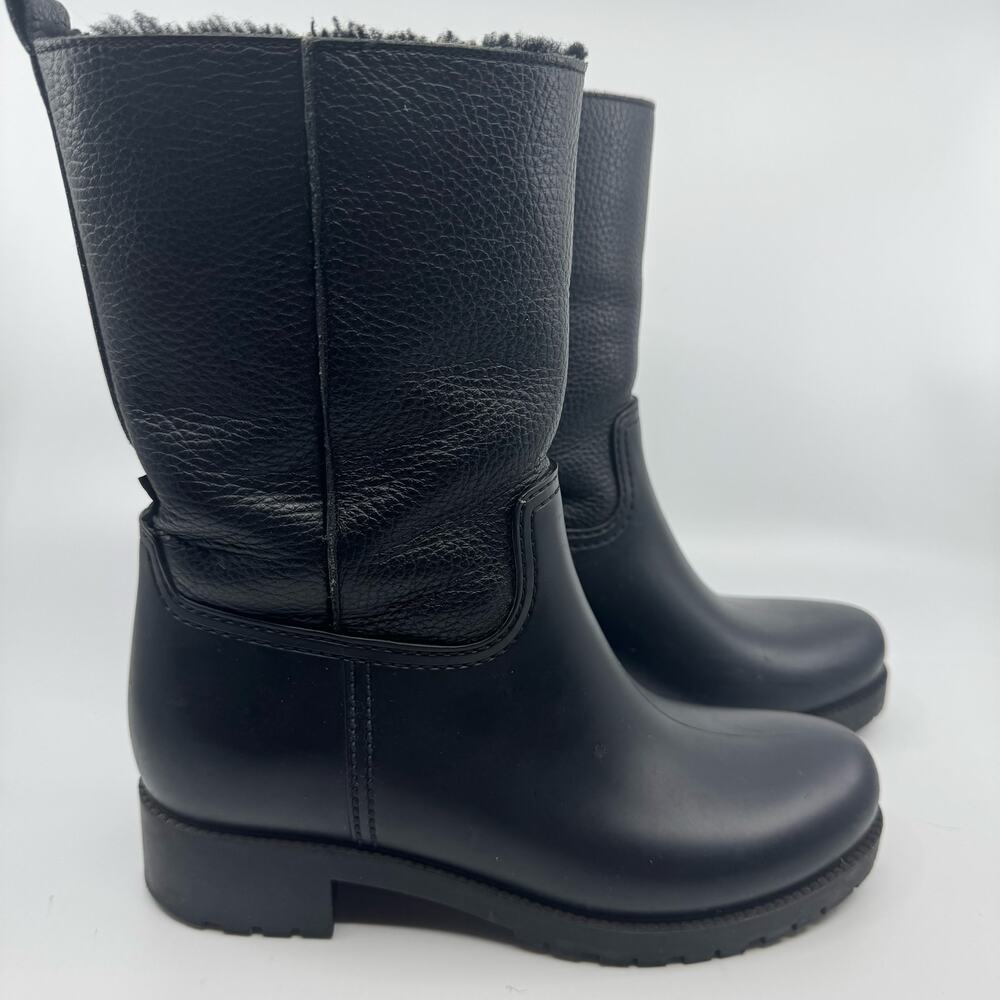 L.K.Bennett Women's Warren Snow/Rain Wellington Boots - 37